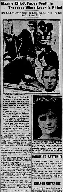 B&W newspaper article
