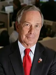 Mayor of New York CityMichael Bloombergfrom New York(2002–2013)