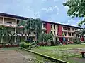 Medina Lacson De Leon Building in Bataan Peninsula State University Main Campus