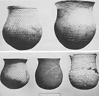 Mesa Verde Pueblo II corrugated jars Source: National Park Service