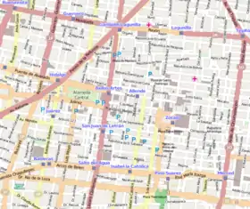 Equestrian statue of Francisco I. Madero is located in Mexico City Centro Historico