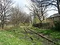 Section of the Balm Road Branch looking towards Moor Road station from the Beza Road crossing.