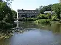 Mill pond and Mill Wadenhoe
