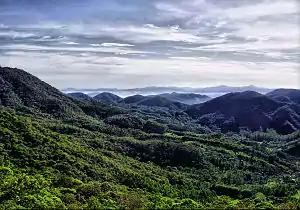 View from Morro Santo Antônio