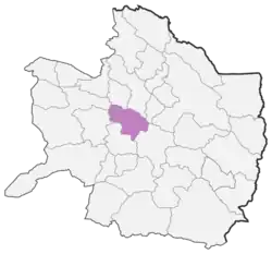 Location of Miyan Jolgeh County in&nbsp;Razavi&nbsp;Khorasan&nbsp;province (bottom&nbsp;of&nbsp;shaded&nbsp;area)