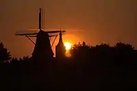 Mill De Zwaluw, Hasselt (The Netherlands)
