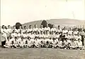 Monmouth Cricket Club Men's and Ladies' Team sometime early to mid-1950s