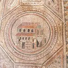 Mosaic of Taybat al-Imam.