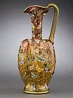 Moser pitcher, Bohemia, c. 1880
