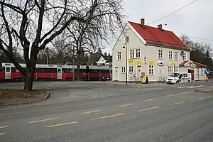 Blommenholm Railway Station, Norway