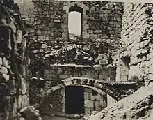 The pool of Bethesda in 1911