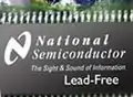 Most recent/current National Semiconductor identification.From a National Semiconductor brochure.