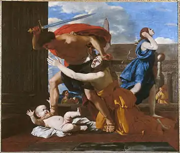 Massacre of the Innocents, 1625–1629, Musée Condé, Chantilly