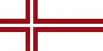 Nordic cross flag proposal for Latvian flag