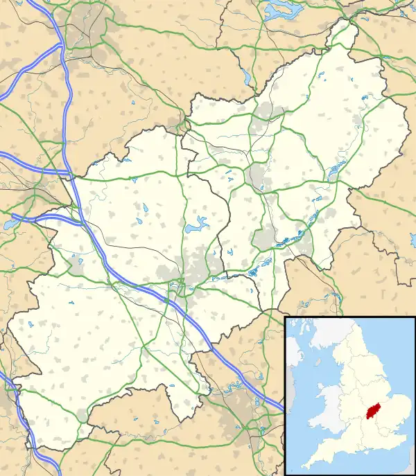 Sibbertoft is located in Northamptonshire