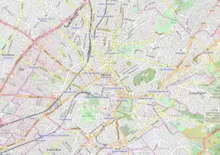 Arch of Hadrian (Athens) is located in Athens