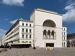 Romanian National Opera, Timișoara, 1923–1928