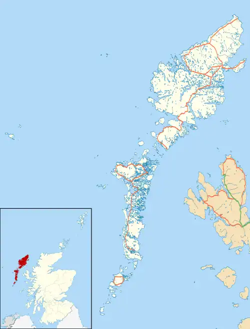 Deep Sea Range is located in Outer Hebrides