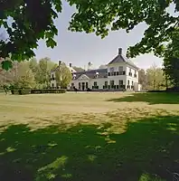 Front of the Catshuis