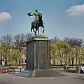 King Willem II in The Hague