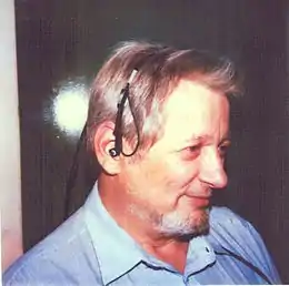 Hellmuth Kolbe, about 1990