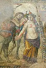 Triumph of Dionysos - Centaur and Maenad