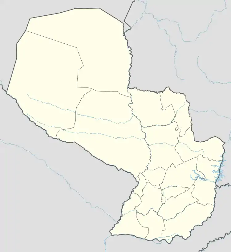 Tavapy is located in Paraguay