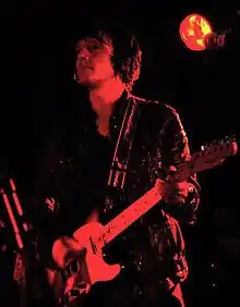 Paul Newsome on stage in Los Angeles 2010