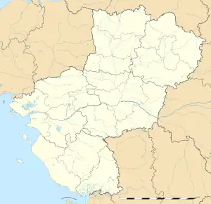 1992 Winter Olympics torch relay is located in Pays de la Loire
