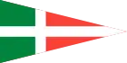 1:2 Pennant of the Commander of a Naval Base