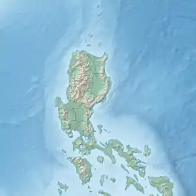 Sibuyan Sea is located in Luzon