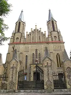 Saint Anne church in Krynki