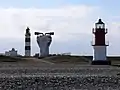 Point of Ayre lighthouses and foghorn