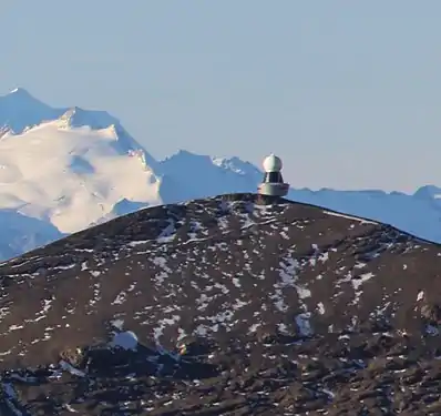 MeteoSwiss weather radar.