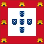 Flag of Portuguese São Tomé (1485–1495)