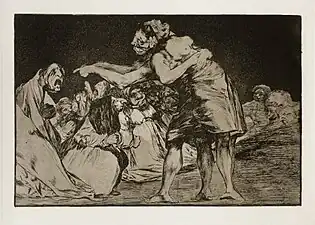 Νο. 7: Disparate desordenado (Disordered folly)24.4 x 35.2 cm.