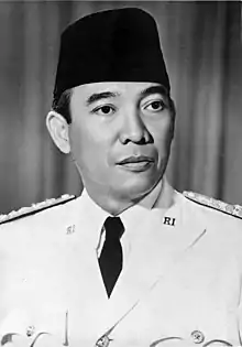 Sukarno in 1949
