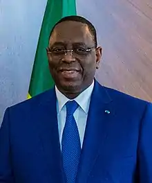 SenegalMacky Sall, President, Chairperson of NEPAD
