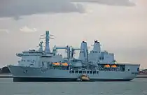 RFA Fort Victoria, a replenishment oiler