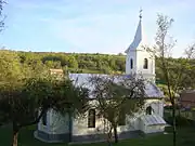 Archangels church in Diviciorii Mici