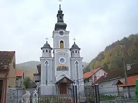 Church of the Pentecost in Măru