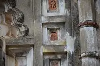 Decorations in Radha Govinda temple
