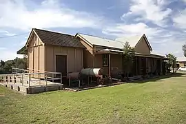 Whitton Railway Station
