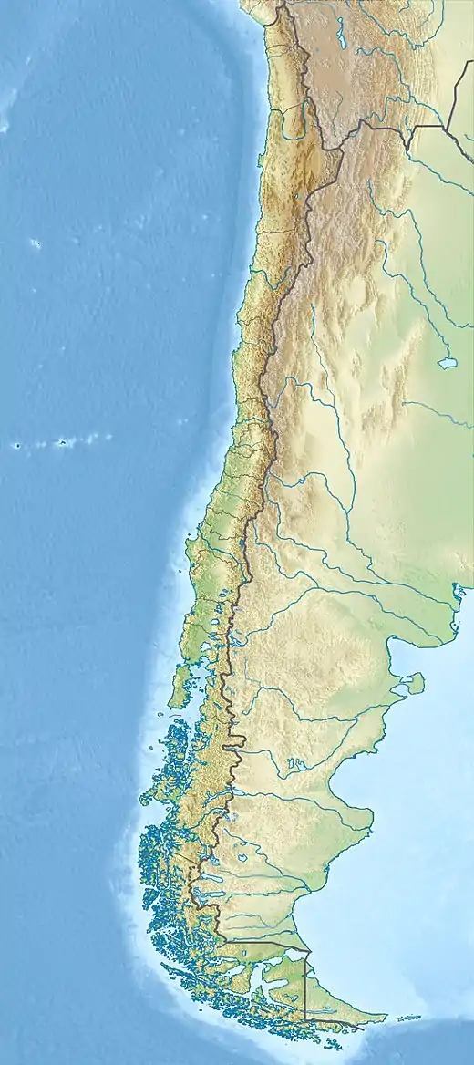Monte Verde is located in Chile