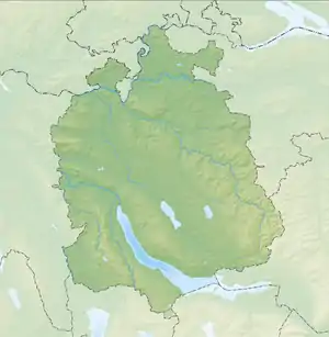 Feldmeilen is located in Canton of Zürich