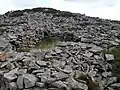 Tre'r Ceiri Celtic Iron Age hut circle