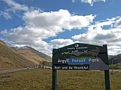 Rest and be thankful