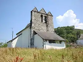 The church of Restoue