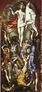 Resurrection1597-1600275 x 127 cmMuseo del Prado (Madrid)