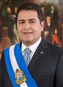 Juan Orlando Hernández, President of the Republic of Honduras, 2014–2022